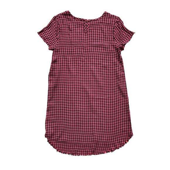 NWT Splendid Plaid Shirt Dress Size 10 - Picture 3 of 4